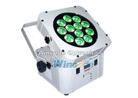 4 / 7 Channels Battery Powered Led Lights , Wireless Led Uplights For Wedding