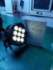 60Hz 240V Rainproof Battery Powered Stage Lights / Party LED Par Lamp Long Lifespan