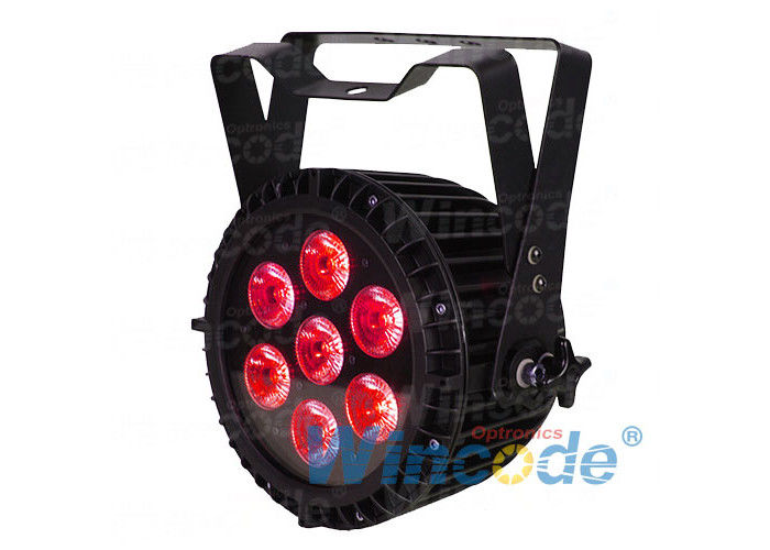 Pro Stage Wedding LED Par Light RGBWA 5 IN 1 With Intelligent Cooling System
