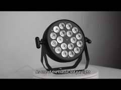 Φως LED 18LEDs RGBW 4 σε 1 DMX