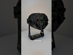 7LEDs IP65 μπαταρία που τροφοδοτείται από LED φως για γάμους ετήσιες εκδηλώσεις πάρτι DJ ενοικίαση