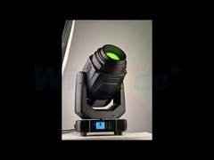 Μετακινούμενη κεφαλή για εκδηλώσεις 480WLL 800W 7500K-8500K Artnet/sACN RDM Μαγνητικός κωδικοποιητής