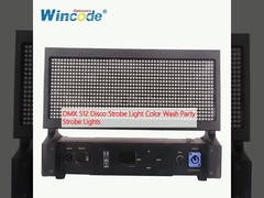 DMX 512 Disco Strobe Φως Χρώμα Πάρτι Πλύση Φώτα Strobe