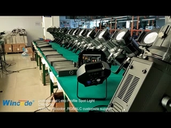 300W LED Leko Ελλειπτόμορφο προφίλ Spot Light για τηλεοπτικό σταθμό και θέατρο