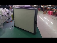 TV Studio 400W LED Panel Light CRI95 16-Bit Dimming 120° Beam DMX512 Συμβατό με το RDM