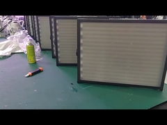 400W LED High CRI 95 Studio Panel Light 120° Angle Ρυθμίσιμη θερμοκρασία, DMX/RDM Control