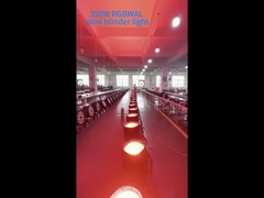 Φωτιστικό mini blinder LED RGBWAL 350W IP65