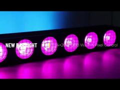 14×20W COB Wash Pixel Bar Light με Βάση