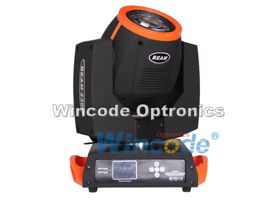 Καλή τιμή. Με πτητική θήκη οθόνη αφής 7R Sharpy Beam 230W κινούμενο κεφάλι Φως Μαύρο σε απευθείας σύνδεση