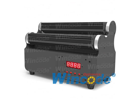 Καλή τιμή. RGBW 4 σε 1 εξωτερικά φώτα Led Wall Washer 12 × 10W 4 / 7 κανάλια με ασύρματη μπαταρία σε απευθείας σύνδεση