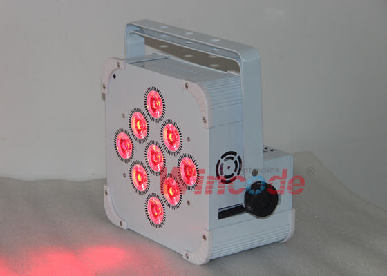 Καλή τιμή. DMX 512 Ηλεκτρονικά φωτιστικά σκηνής 9×18W LED Beam Moving Bar με Auto Chase Effect σε απευθείας σύνδεση