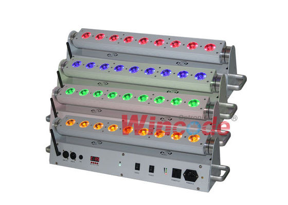 Καλή τιμή. RGBWA Εξωτερικά Led Wall Wash Lights Wifree Magic Bar F9 για στούντιο / θέατρο σε απευθείας σύνδεση