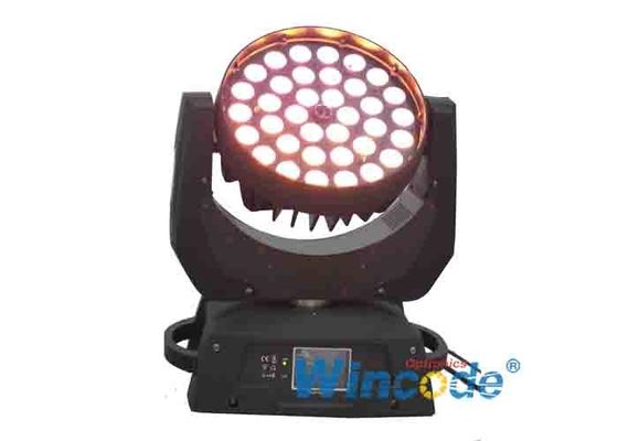 Καλή τιμή. 36pcs Led Moving Head Wash Zoom Light Color Wash 15 Watt RGBWA 5 σε 1 AC110V-250V σε απευθείας σύνδεση