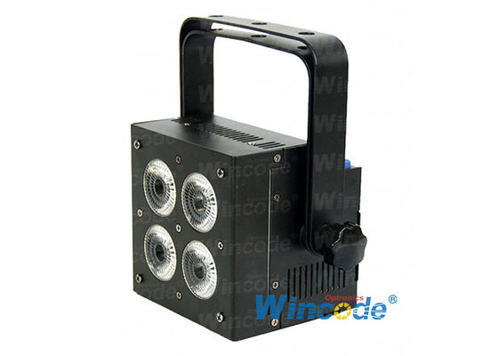 Καλή τιμή. 4×15W RGBWA 5 σε 1 LED Par Light, LED Flat Par Light, LED Uplight για εκδηλώσεις DJ γάμου σε απευθείας σύνδεση