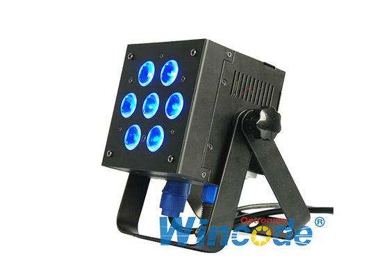 Καλή τιμή. 7×18W RGBWA+UV 6 σε 1 LED Par Light, LED Truss Uplight, LED Uplight για εκδηλώσεις γάμου Dj σε απευθείας σύνδεση