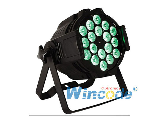 Καλή τιμή. Φωτισμός σκηνής Led Par Can 64 18×18W RGBWA + UV 6 σε 1 με HDTV Video Flicker Free σε απευθείας σύνδεση