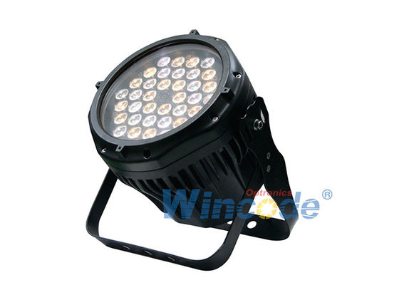 Καλή τιμή. Υδατοασφαλής Ip65 Led Par 64 36 x 3w RGB 5 κανάλια DMX Control Linear Dimmer σε απευθείας σύνδεση