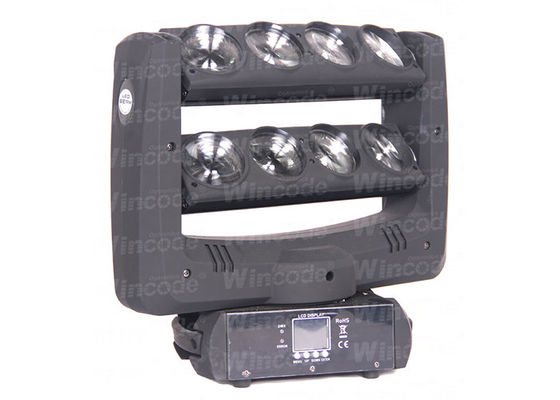 Καλή τιμή. LED Spider Beam Moving Head Light 8pcs 12W 4 σε ένα χρώμα για θεατρική παράσταση σε απευθείας σύνδεση