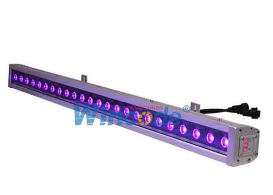 Καλή τιμή. Υπεριώδης LED τοίχο πλυντήριο φώτα DMX512 Για γαμήλια γεγονότα / Εστιατόρια κτίριο σε απευθείας σύνδεση