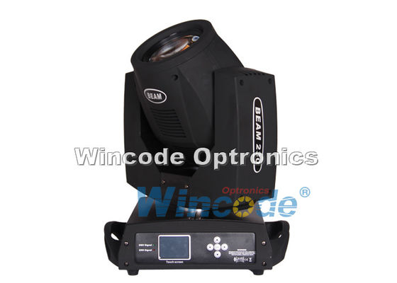 Καλή τιμή. Χαμηλός θόρυβος 200w Beam Moving Head Light Ηλεκτρονική εστίαση σε απευθείας σύνδεση
