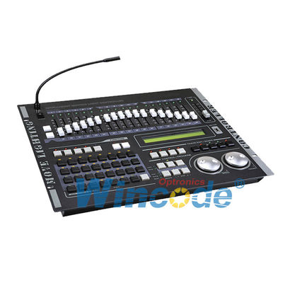 Καλή τιμή. Dmx512 LED ελεγκτής με 62 έξυπνα εξαρτήματα, DJ Light ελεγκτής για νυχτερινό κλαμπ σε απευθείας σύνδεση