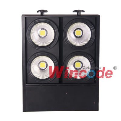 Καλή τιμή. DMX COB LED ακροατές τυφλά φώτα 6 / 12 κανάλια με 4 κεφαλές Πίνακα φόντου σε απευθείας σύνδεση