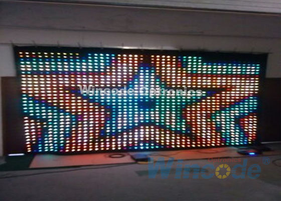 Καλή τιμή. RGB Tri Color P5 Led Κεραμίδας 7 Chs, Κεραμίδας οπτικών ινών για χορευτικές αίθουσες σε απευθείας σύνδεση