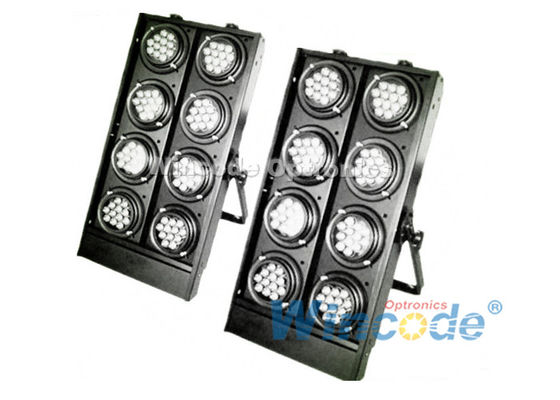 Καλή τιμή. Εφέ σκηνής LED Προσωπικό τυφλό 96pcs 3W 8 μάτια RGBW Καθαρό μοτίβο Αθόρυβο σε απευθείας σύνδεση