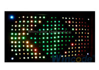 Fireproof Fabric P5 LED Vision Curtain , Shiny Bright Flexible Led Video Curtain