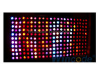 Fireproof Fabric P5 LED Vision Curtain , Shiny Bright Flexible Led Video Curtain