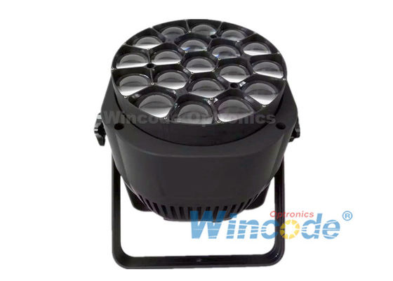 Καλή τιμή. Μετακινούμενο κεφάλι LED Par 19 * 15W RGBW 4 σε 1 Bee Eye Zoom με φακό Hoheycomb και περιστρεφόμενο κεφάλι σε απευθείας σύνδεση