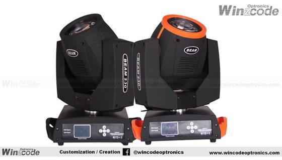 Καλή τιμή. 7R Sharpy Beam Moving Head Light 230W YODN Lamp Ισχυρή φωτεινή ακτίνα με Gobo σε απευθείας σύνδεση
