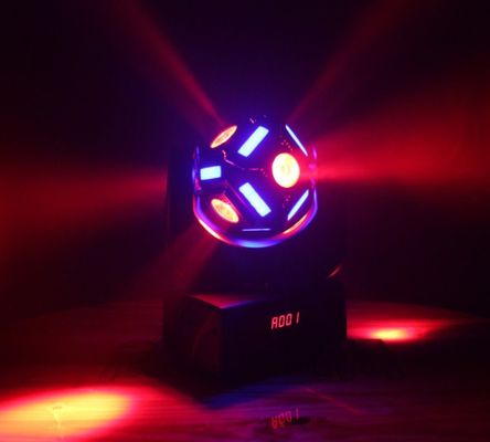 Καλή τιμή. Μαγικός κύβος DJ Φως πολύχρωμο πολλαπλές ακτίνες LED Κινήματα κεφαλής Φως Ανταγωνιστείς Blizzard σε απευθείας σύνδεση