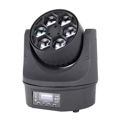 Καλή τιμή. Bee Eye LED Moving Head Light Μίνι Μέγεθος 6 * 15W RGBW Για Κόμμα UL FCC σε απευθείας σύνδεση