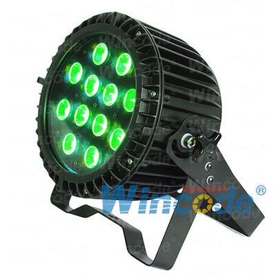Καλή τιμή. 12*15 W 5 σε 1 RGBWA Mini Flat LED Par Light εξωτερικό IP65 60 ° γωνία δέσμης σε απευθείας σύνδεση