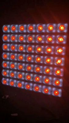 Καλή τιμή. Ζεστό Λευκό 49 * 3w LED Ματρίκη Φως Ακτινοβολία με δέσμη Συμπίεση βάσης λεπτό σώμα σε απευθείας σύνδεση