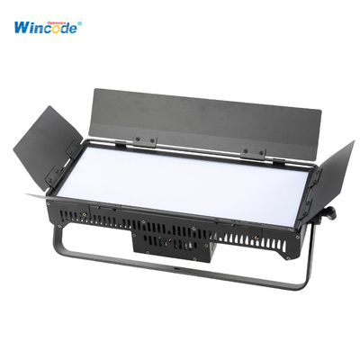 Καλή τιμή. 150W LED Panel Light CRI 95 Διπλή ισχύς DMX Ελέγχος Αθόρυβη λειτουργία σε απευθείας σύνδεση