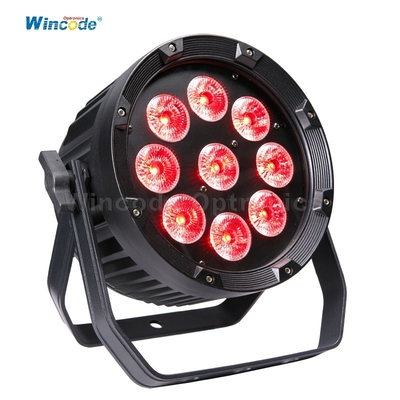 Καλή τιμή. Ηλεκτρονικό LED Par Up Light 12000mAh 16000mAh DMX-512 RDM 4-6in1 RGBWALC UV LED σε απευθείας σύνδεση