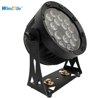 Καλή τιμή. IP65 Αδιάβροχο LED Par Up Light 180W RGBWA+UV 6-in-1 DMX-512/RDM 16bit PWM 1000Hz σε απευθείας σύνδεση