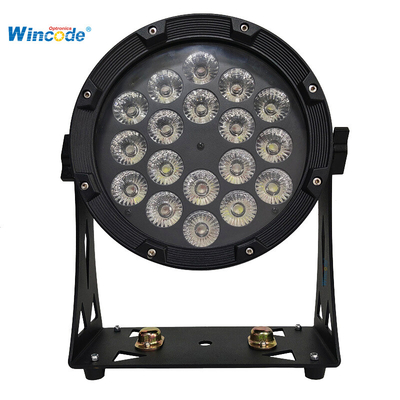 Καλή τιμή. Επαγγελματικό IP65 DMX-512 Uplight 35° Beam 25°/45°/60° Λογισμικό 32bit ARM Cortex MCU Αθόρυβη λειτουργία σε απευθείας σύνδεση