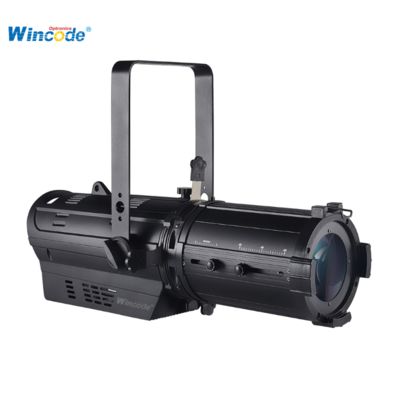 Καλή τιμή. 200W CRI≥95 Bi-color LED Leko Profile Spot Light for TV Broad Cast Studio Room  online