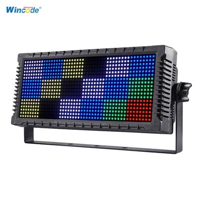Καλή τιμή. 18 τμήματα LED Strobe Φως σκηνής αυτόματο DMX512 Pixel Control Lighting RDM RGB 3 σε 1 χρώμα φλας Φως για το Show Stage σε απευθείας σύνδεση