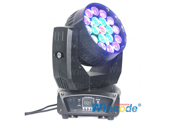 Καλή τιμή. Εξοικονόμηση ενέργειας 19*12W RGBW LED κινητό φως κεφαλής, φως σκηνής LED 30000 Lux σε απευθείας σύνδεση