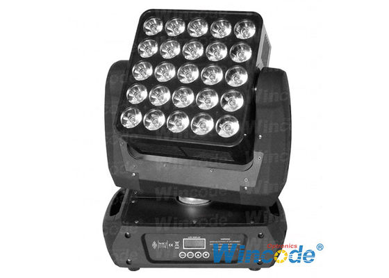 Καλή τιμή. 25 x 12 W LED Matrix Beam Moving Head Light μεμονωμένα ελεγχόμενα με έλεγχο Arnet σε απευθείας σύνδεση