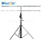 4.5M Double Bars Stage Light Stands With safety locking