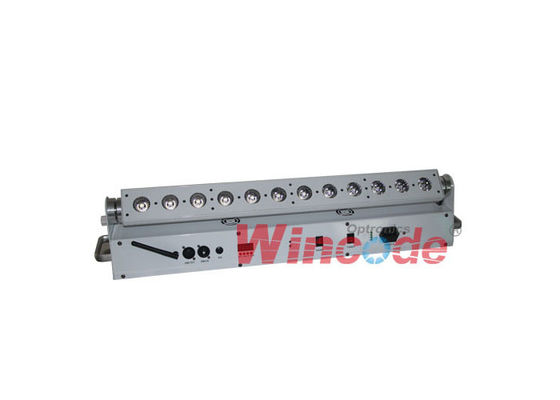 Καλή τιμή. Ασύρματα ηλεκτρικά ρεύματα LED 12 × 18W, Led Wall Washer Light RGBWA + UV 6 σε 1 σε απευθείας σύνδεση