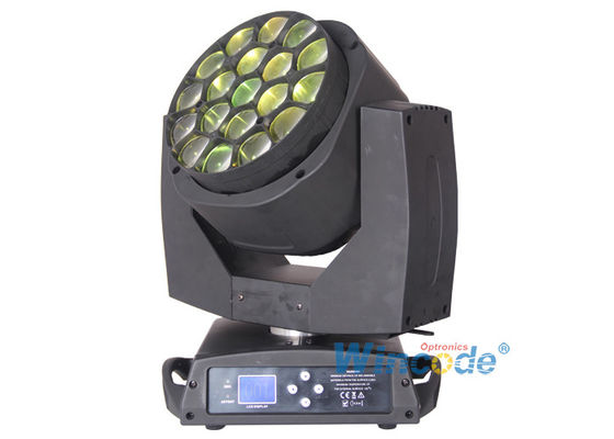 Καλή τιμή. Bee Eye LED κινούμενο φως κεφαλής 19*15W Osram RGBW 4 σε 1 για χώρους διασκέδασης σε απευθείας σύνδεση