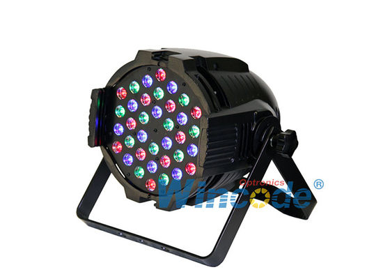 Καλή τιμή. 36pcs 3W RGB LED Par Light με γραμμική εξασθένιση για το σύστημα σκηνικής απόδοσης, θεατρικές παραστάσεις σε απευθείας σύνδεση