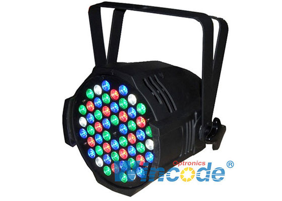 Καλή τιμή. 54pcs 3W RGBW LED Par Light με γραμμική εξασθένιση για το σύστημα σκηνικής παράστασης, θεατρικές παραστάσεις σε απευθείας σύνδεση