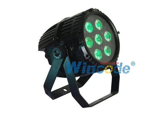 Καλή τιμή. Υψηλής ισχύος LED Par Light 7 X 15w RGBW Πέντε σε ένα LED προβολέα για νυχτερινό μπαρ σε απευθείας σύνδεση